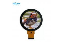 China 2.8 Inch 480x480 Circular TFT Display RGB Interface 40pin With Touch Screen supplier