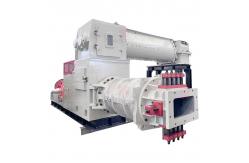China High Perforation Brick Making Machinery VP65 Brick Extrusion Machine Vacuum Extruder supplier