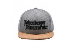 China Gery 56cm Flat Brim Snapback Hats Embroidery Street Unisex 6 Panel Snapback Cap supplier