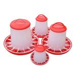 Chicken Feeders Poultry Farming Bucket Feeder Chicken Auto Feeder Broiler Farming Plastic Bucket for sale