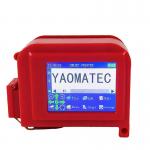 Red Mini Standard 2.8-inch Screen Inkjet Printer With A Half-inch Head Plastic Bag Carton Bottle Cap Can Be Coded With Bluetooth Connection for sale