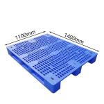 1400 X 1100 X 150 Nestable Plastic Pallets Lightweight For Stacking Conveying for sale