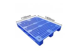 China 1400 X 1100 X 150 Nestable Plastic Pallets Lightweight For Stacking Conveying supplier