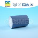 Wound Care Surgical Dressing Medical Cotton Wool Roll 13 - 16mm Fiber Length Soft White Color for sale