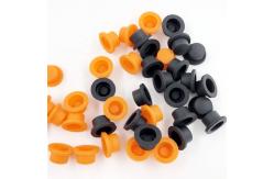 China Custom Silicone Rubber Button Conductive Pad Electronic Accessories Silicone Keyboard supplier