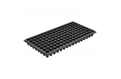 China 105 Holes Rectangular Polystyrene Seed Raising Tray Deep Cell Plug Trays 540X280mm supplier