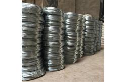 China Gi  Galvanized Steel Wire Rod For Hanger 2.5mm Pvc Coated 7 / 0.33mm 275g / M2 supplier