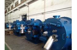 China Calcium Carbonate Solid Liquid Starch Separator With PLC System supplier