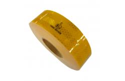 China Printable Reflective Conspicuity Tape Roll Retro - Reflection 50mm * 50m For Trucks supplier