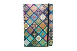 China Glitter Hardcover Notebooks Printing With Elastic , Custom Made Notebooks supplier
