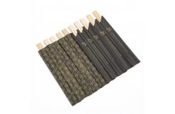 China Natural Bamboo Disposable Chopsticks with Printing Logo on Sleeve Length 18cm/21cm/24cm supplier