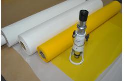 China Eco Friendly Screen Printing Mesh Material 110 Mesh Fabric High Air Permeability supplier