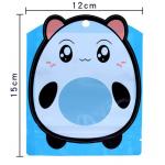 Irregular Shape 3 Side Heat Sealed Plastic Bags Smell Proof For Candy for sale