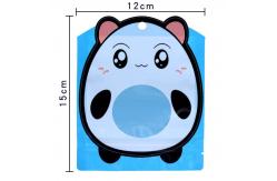 China Irregular Shape 3 Side Heat Sealed Plastic Bags Smell Proof For Candy supplier