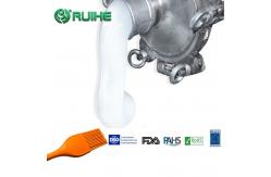China Fast Curing Two Component Food Grade Liquid Silicone Brush Heat Resistant supplier