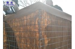 China Customized Defensive Bastion Wall Anti - Rust Feature Easy Installation supplier