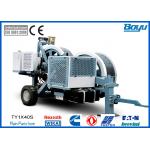 40kN 4T Hydraulic Tension Stringing Equipment with Single Conductor Cummins Engine for sale