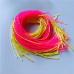 Diameter 1mm Heat Resistant Silicone Rubber String High Tensile Strength