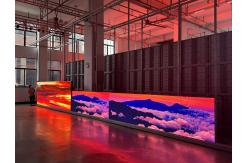 China High Brightness P4 Outdoor Advertising LED Screen With Die-Cast Aluminum Case supplier