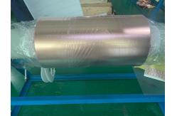 China 0.1mm ED Copper Shielding Foil Polished Raw Surface Treatment ISO Approval supplier
