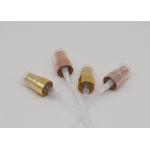 Rose Gold 12mm Mist  Perfume Spray Pump Screw type Closure for sale
