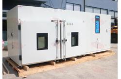 China Industrial Walk In Temperature Test Chamber , Environmental Testing Equipment supplier