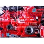 NFPA Standard Double Suction Split Case Pump Centrifugal 2500GPM@135PSI for sale