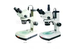 China Trinocular Stereo Optical Microscope With Halogen Lamp A23.1101 supplier
