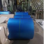 55% Anti-finger Print Aluminum Galvalume Steel Coil For Industrial And Buildings for sale