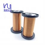 0.1mm 0.2mm 0.3mm 0.4mm Fiw Wire High Voltage Enameled Copper Solderable for sale