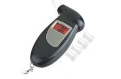 China At168 Portable Mini Lcd Digital Alcohol Tester Breathalyzer Professional supplier