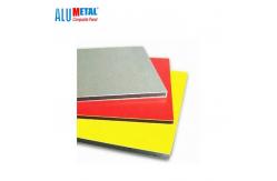 China 2000mm Signage PE Aluminum Composite Panel Cladding Board AA3003 supplier
