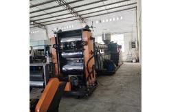 China Plastic Pp Ps Sheet second hand pVC extruder machine  plastic sheet extrusion machine supplier