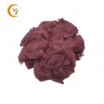 Colorful Polyester Natural Fibre PSF Polyethylene Terephthalate Raw Material for sale