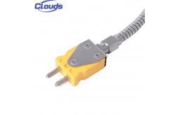 China Flexible Stem High-Temperature Melt Pressure Transducer with Thermocouple for Measurements supplier