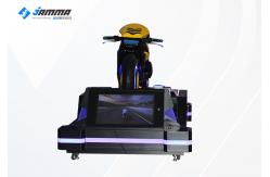 China Virtual Reality 9D Moto Racing Simulator Multiplayer Game With 24 Screen supplier