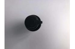 China All Black Fluid	Bathroom Pump Dispenser UV Closure With Left Right Switch supplier