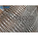 Stainless Steel Woven Wire Mesh With Ferrules for sale