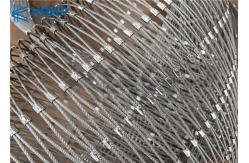 China Stainless Steel Woven Wire Mesh With Ferrules supplier