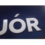 Custom Logo Silicon Heat Transfer Clothing Labels For Luggages