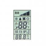 Instrument Custom Monochrome TN Lcd Display , Positive Digital 7 Segment Lcd for sale