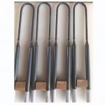 1800C High Temperature U Shape Mosi2 Heat Element For Muffle Furnace for sale