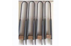 China 1800C High Temperature U Shape Mosi2 Heat Element For Muffle Furnace supplier