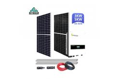 China 30kw PV Solar Electric System Home Solar Generator Systems Ground Mounting supplier