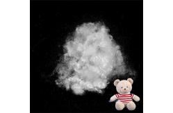 China Filling Material Polyester Staple Fiber Non Siliconized PSF For Pillows Filling supplier