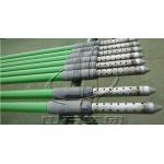 High Performance 38CrMoA Alloy Steel Sucker Rod Pump With Chorme Pump Barrel for sale