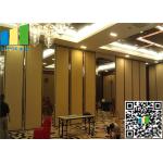 Wooden Sound Insulation Sliding Wall Partition Restaurant Decorative Folding Screen for sale