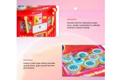 China Funny Hitting Ticket Redemption Game Machine For Game Room 186*111*222mm supplier