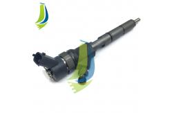 China 0445110307 Fuel Injector For PC130-8 Excavator 4941109 High Quality supplier