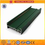 Powder Coated 6005 6005A Aluminum Alloy Profiles / Heat Transfer Plates for sale